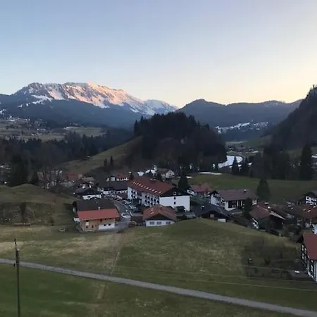 Oberstdorfer Bergwelt 108 アパート *