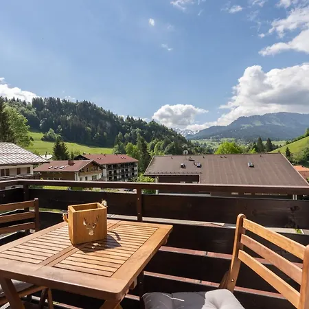 Oberstdorfer Bergwelt 108 Apartament *