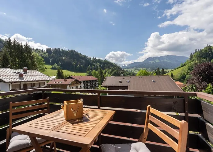 Oberstdorfer Bergwelt 108 Appartement *